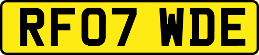 RF07WDE