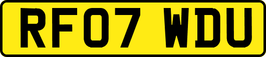 RF07WDU