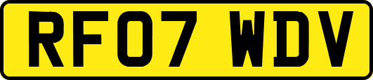 RF07WDV