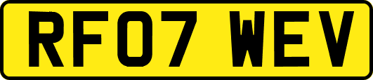RF07WEV