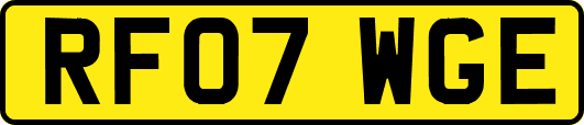 RF07WGE