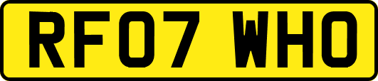 RF07WHO