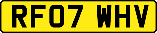 RF07WHV