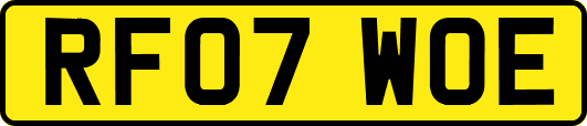 RF07WOE
