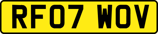 RF07WOV