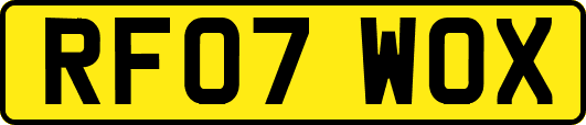 RF07WOX