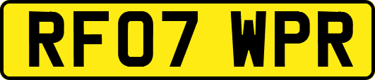 RF07WPR