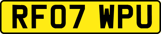 RF07WPU