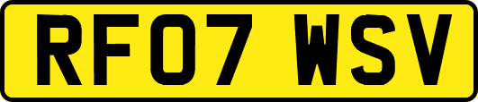 RF07WSV