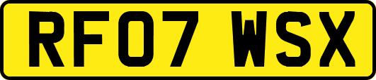 RF07WSX