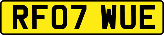 RF07WUE