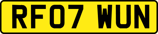 RF07WUN