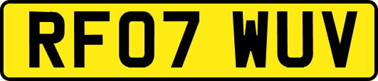 RF07WUV
