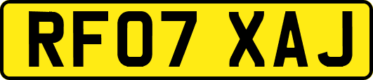 RF07XAJ