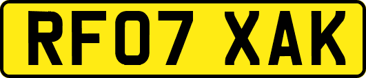 RF07XAK
