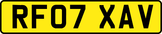 RF07XAV
