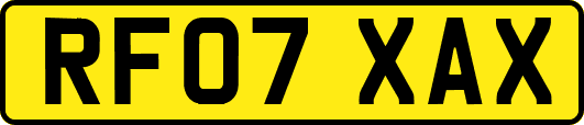 RF07XAX