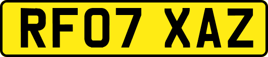 RF07XAZ