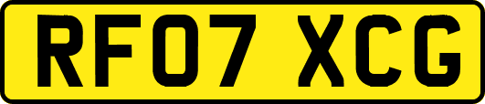 RF07XCG