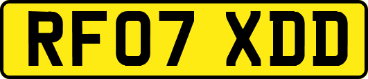 RF07XDD