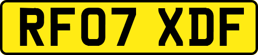 RF07XDF