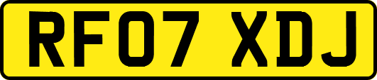 RF07XDJ