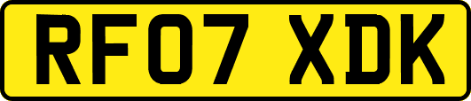 RF07XDK