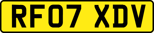 RF07XDV