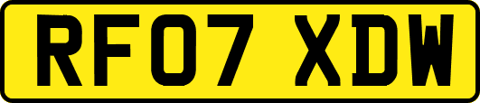 RF07XDW