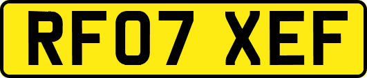 RF07XEF