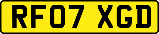 RF07XGD