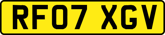 RF07XGV