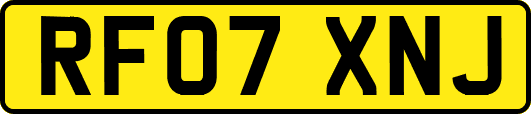 RF07XNJ