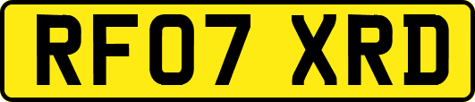 RF07XRD
