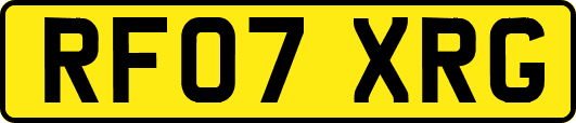 RF07XRG
