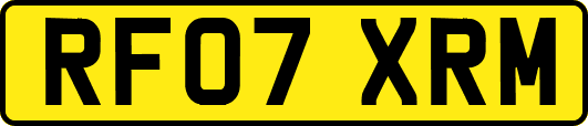RF07XRM