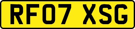 RF07XSG
