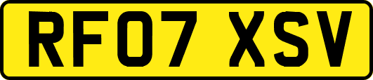 RF07XSV