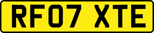 RF07XTE