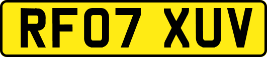 RF07XUV
