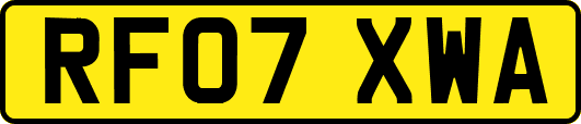 RF07XWA