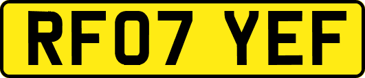RF07YEF