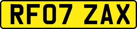 RF07ZAX