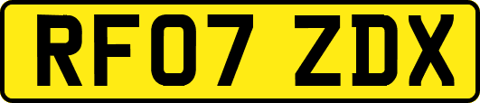 RF07ZDX