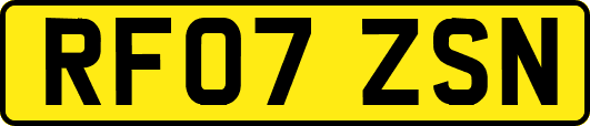 RF07ZSN