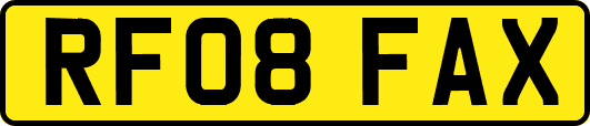 RF08FAX