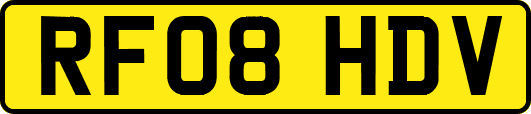 RF08HDV