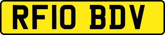 RF10BDV