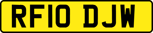 RF10DJW