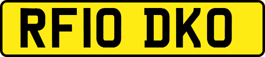 RF10DKO